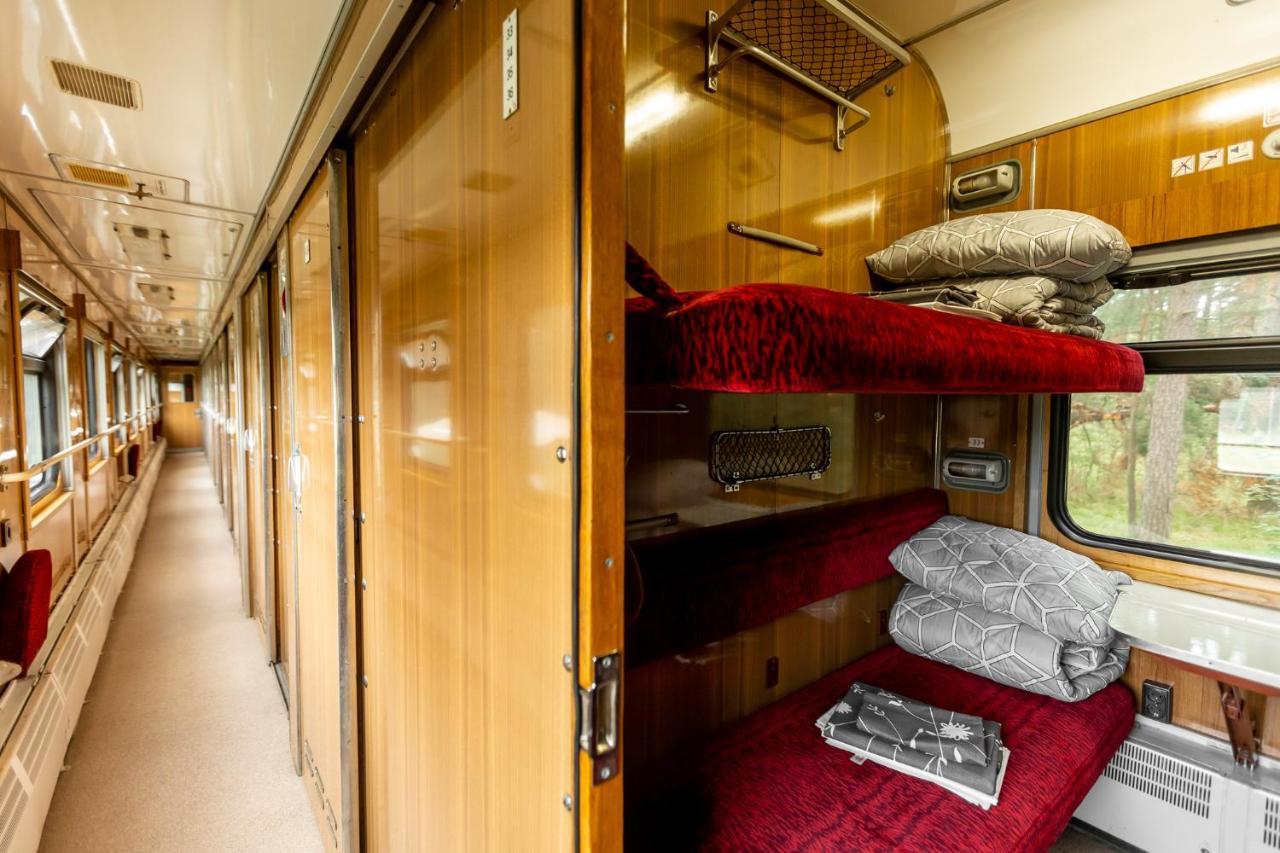 Palanga Camping Compensa Hostel Exterior foto