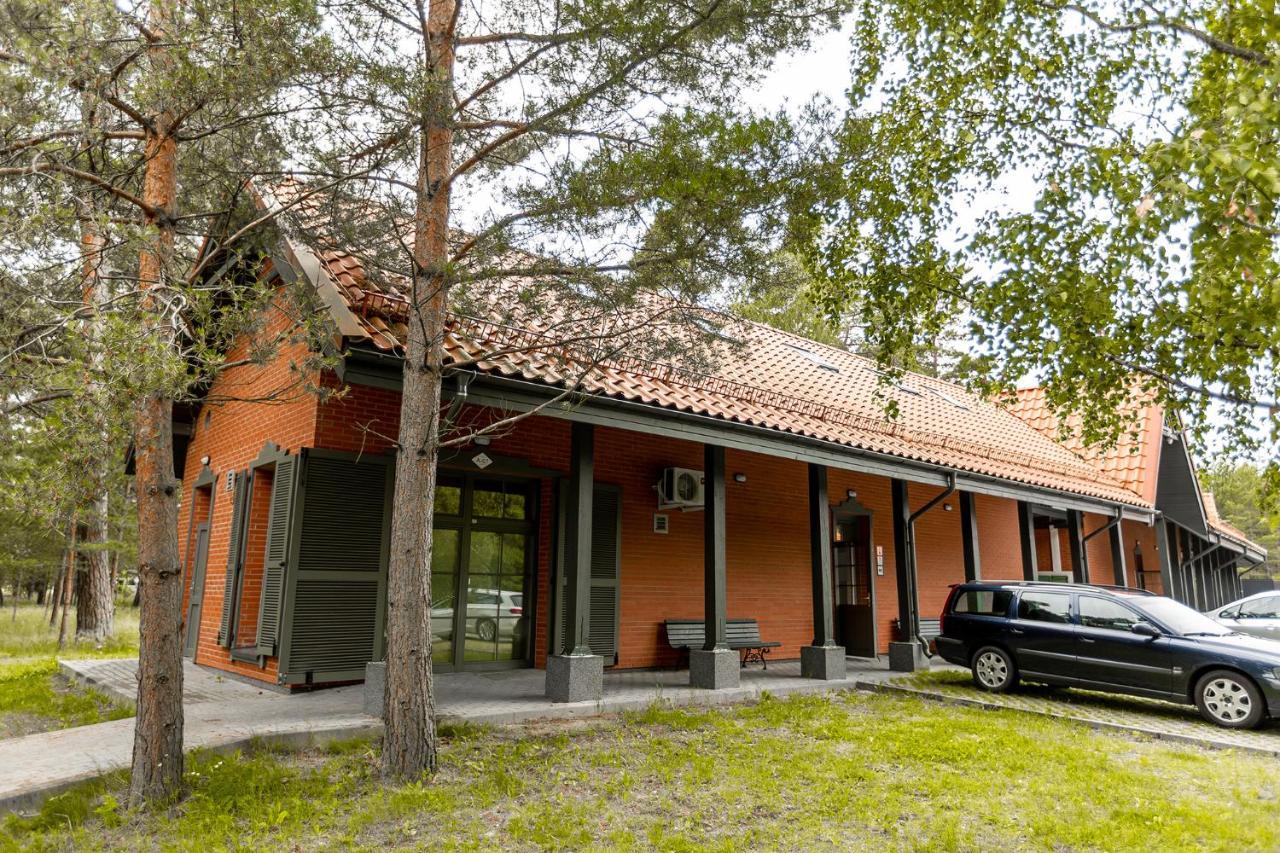 Palanga Camping Compensa Hostel Exterior foto